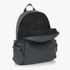 Grey Canvas Backpack (40cm)
