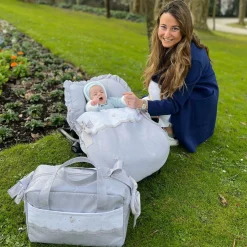 Grey Car Seat Baby Nest (75cm)