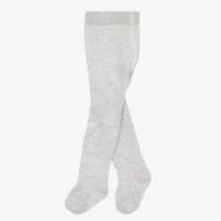 Grey Cotton Baby Tights