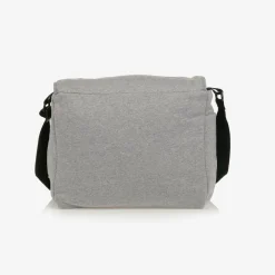 Grey Cotton Teddy Bear Changing Bag (49cm)