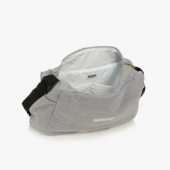 Grey Cotton Teddy Bear Changing Bag (49cm)