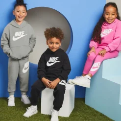 Grey Cotton Tracksuit