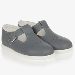 Grey First Walker Shoes
