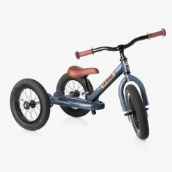 Grey 2-in-1 Trike