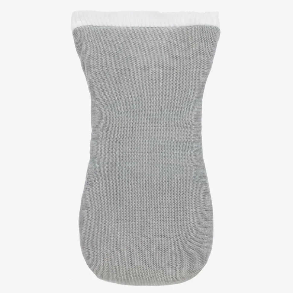 Grey Knitted Baby Nest (75cm)