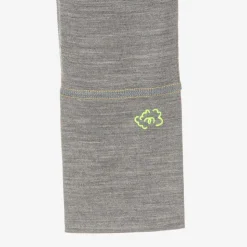 Grey Marl Merino Wool Slim Joggers