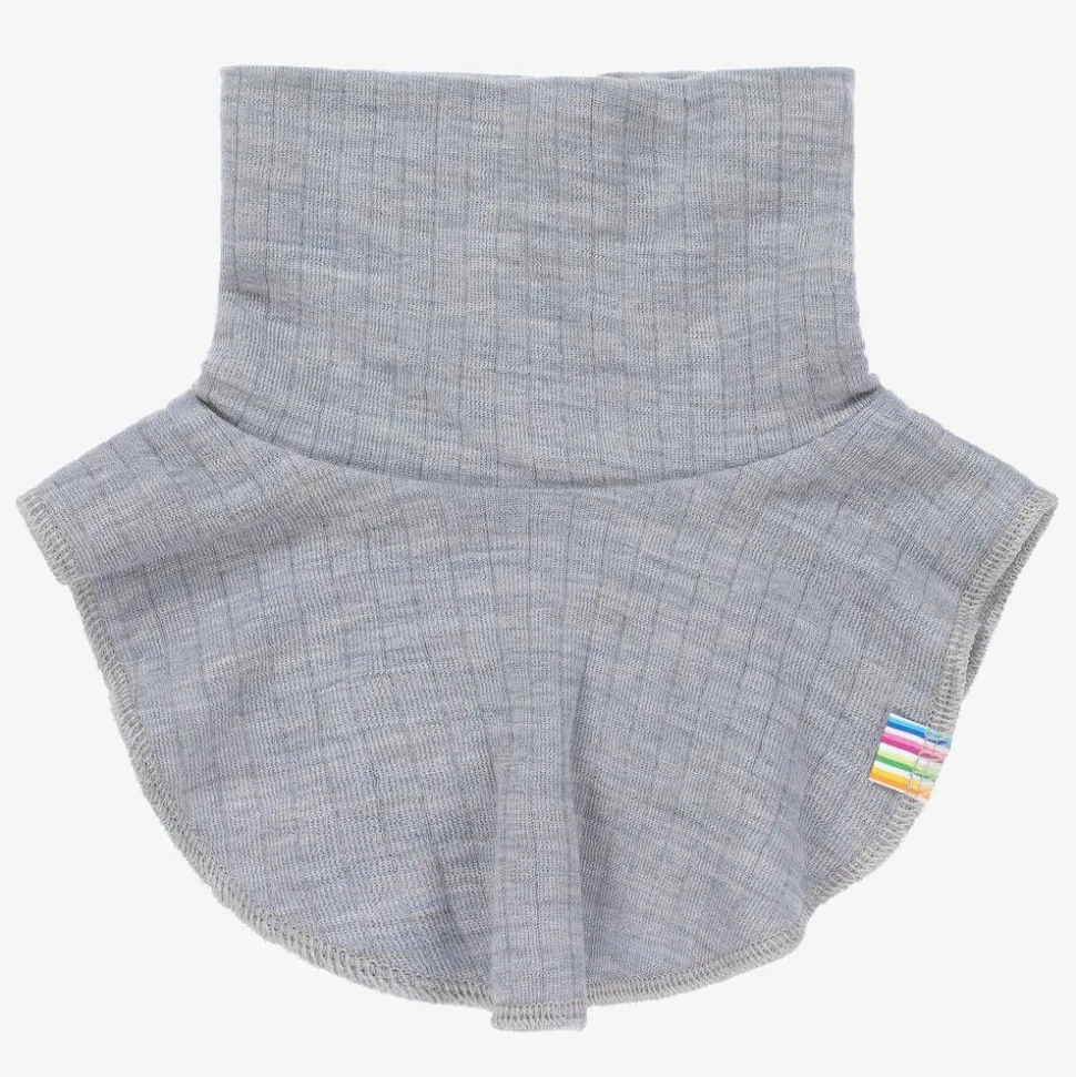 Grey Merino Wool Neck Warmer