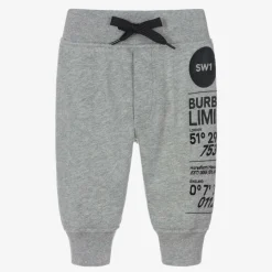 Grey Montage Logo Baby Joggers