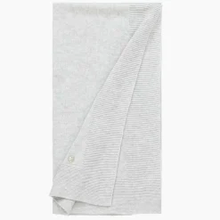 Grey Organic Cotton Blanket (98cm)