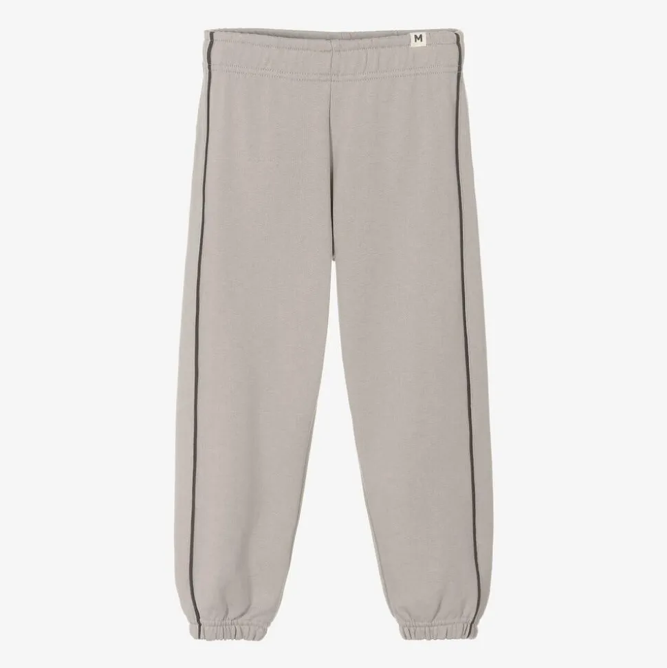 Grey Organic Cotton Joggers