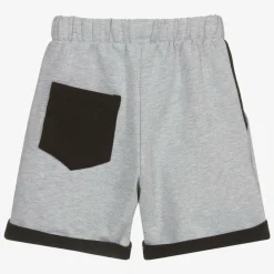 Grey Organic Cotton Shorts