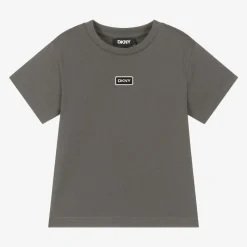 Grey Organic Cotton T-Shirt