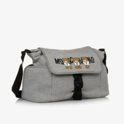Grey Teddy Bear Logo Changing Bag (30cm)