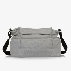Grey Teddy Bear Logo Changing Bag (30cm)