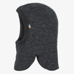 Grey Thermal Wool Balaclava