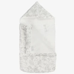 Grey Toile De Jouy Cotton Nest (81cm)