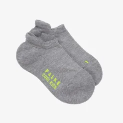 Grey Trainer Socks