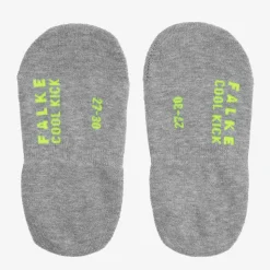 Grey Trainer Socks