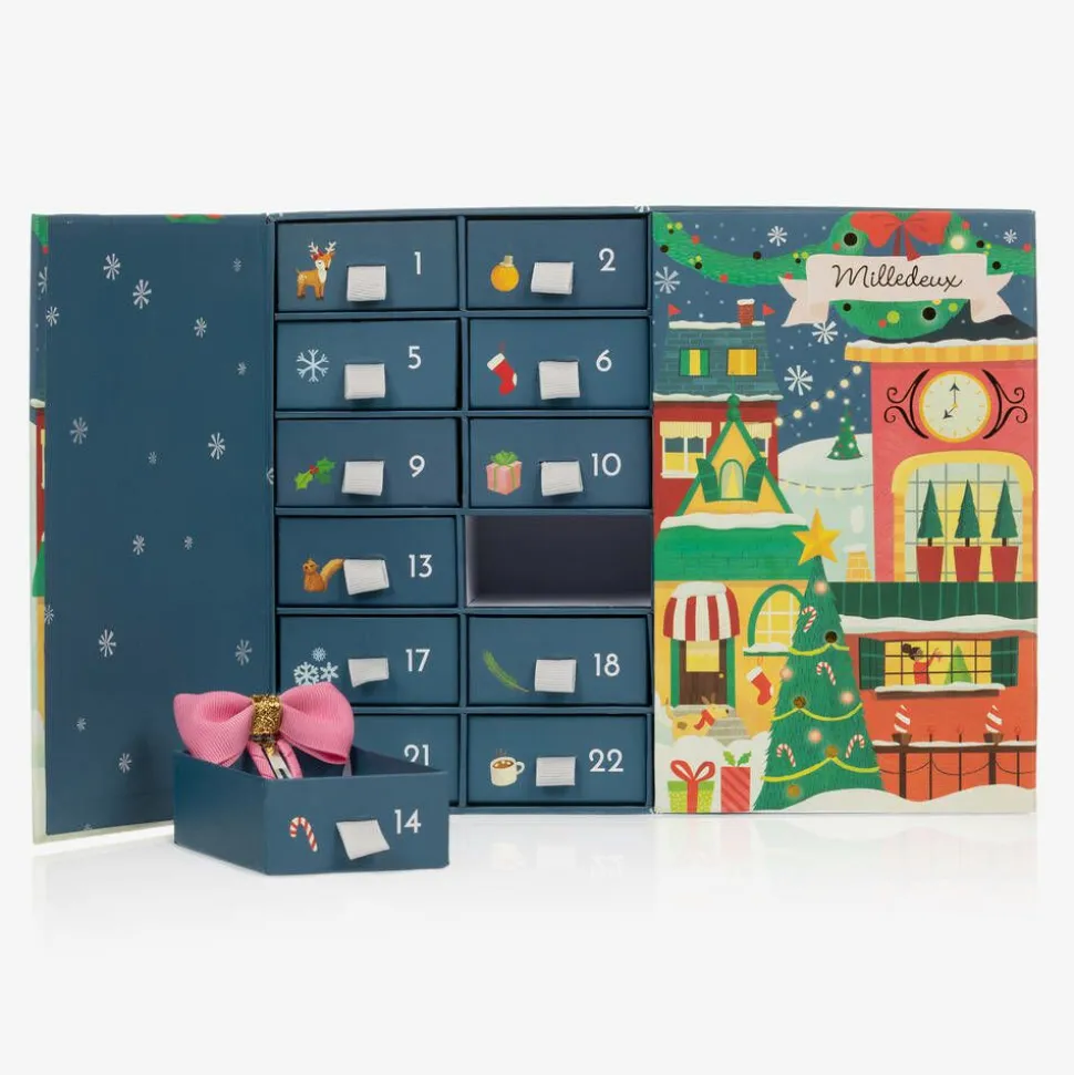 Hair Accessory Advent Calendar