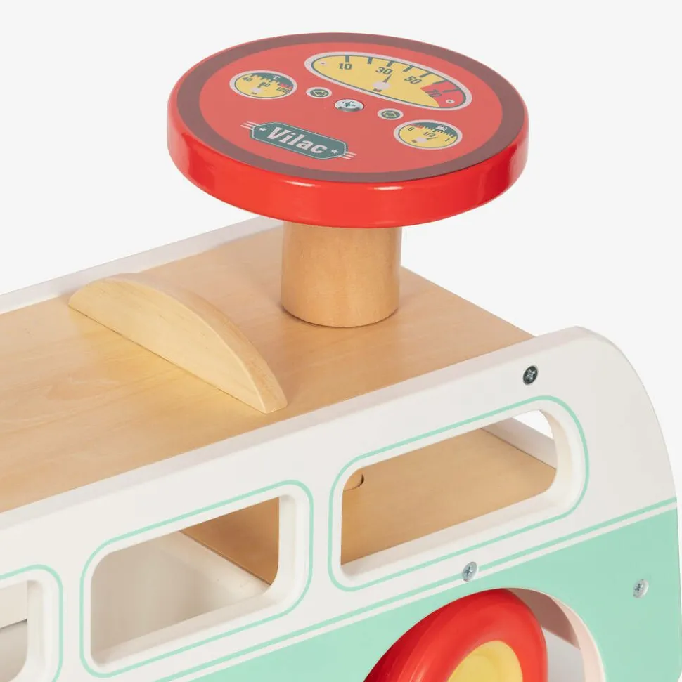 2-in-1 Ride-On Campervan (48cm)