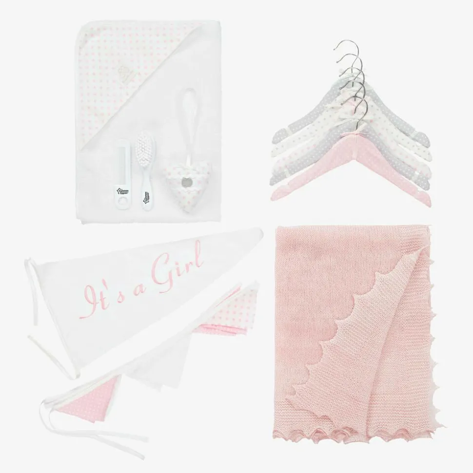 It's A Girl Keepsake Baby Gift Set