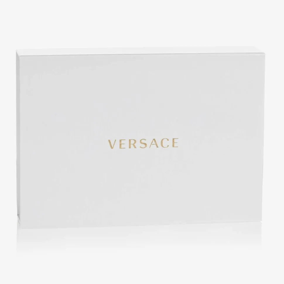 Ivory & Gold Barocco Babysuit Set