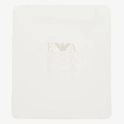 Ivory & Beige Cotton Padded Blanket (73cm)