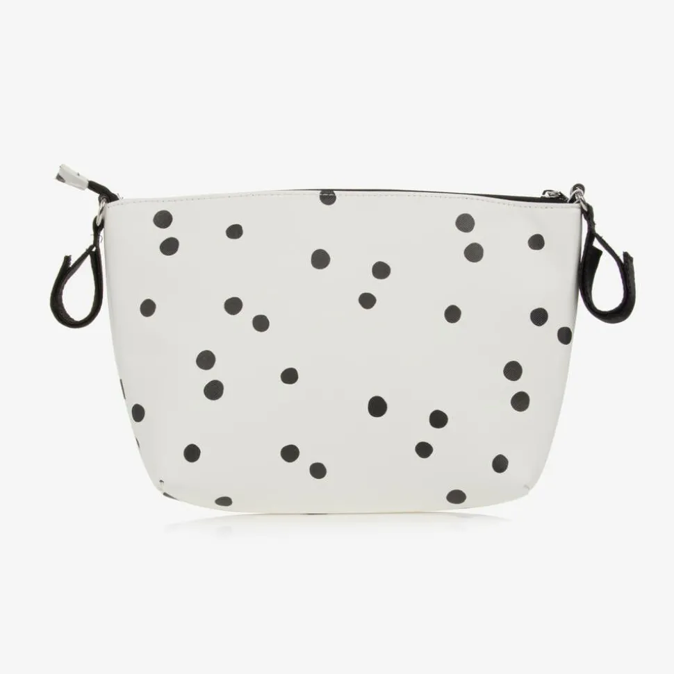 Ivory & Black Spot Stroller Bag (33cm)