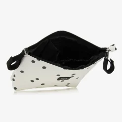 Ivory & Black Spot Stroller Bag (33cm)