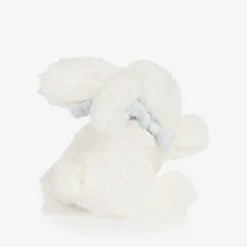 Ivory & Blue Plush Bunny Soft Toy (16cm)