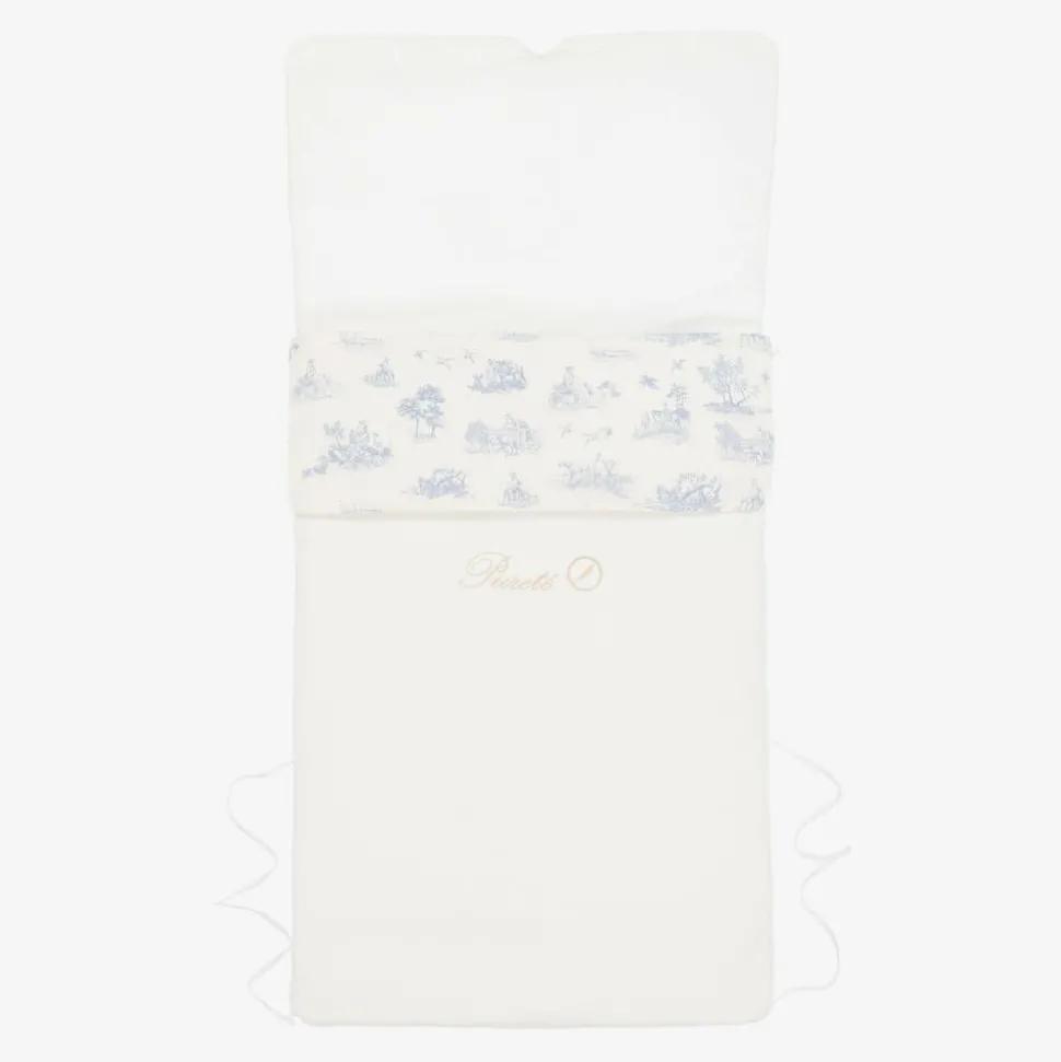 Ivory & Blue Toile de Jouy Nest (75cm)