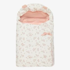 Ivory & Pink Baby Nest (75cm)