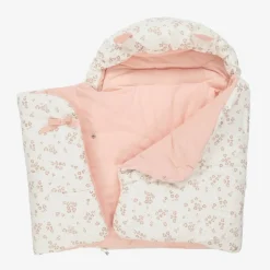 Ivory & Pink Baby Nest (75cm)