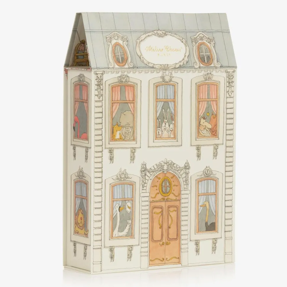 Ivory & Pink Organic Cotton Swaddles (3 Pack)