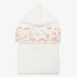 Ivory & Pink Toile de Jouy Nest (75cm)