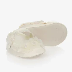 Ivory Baby Pre-Walker Shoes