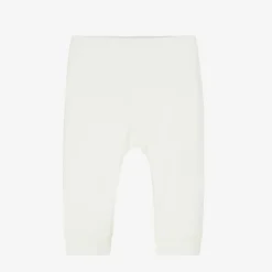 Ivory Bamboo Baby Leggings