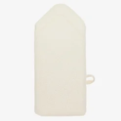 Ivory Bouclé Fleece Bear Nest (64cm)