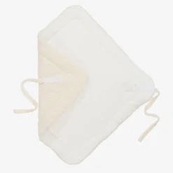 Ivory Bouclé Fleece Bear Nest (64cm)