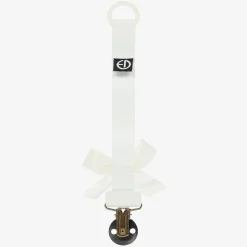 Ivory Bow Dummy Clip