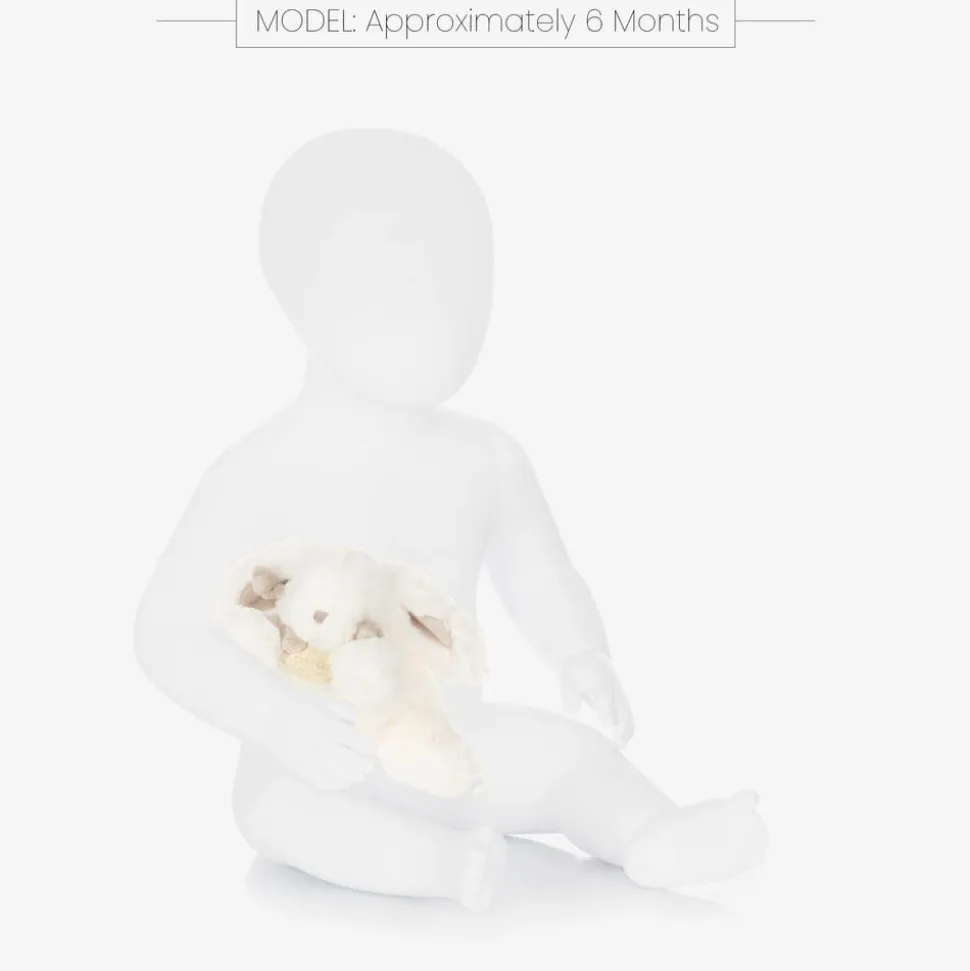 Ivory Bunny Baby Soft Toy (16cm)