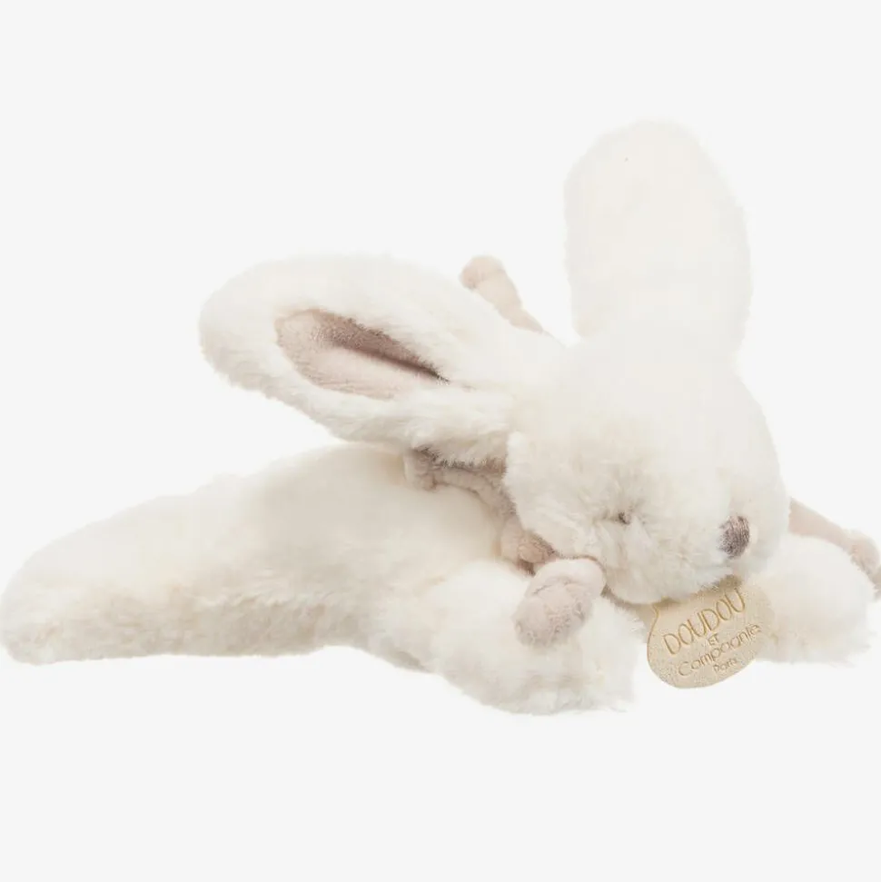 Ivory Bunny Baby Soft Toy (16cm)