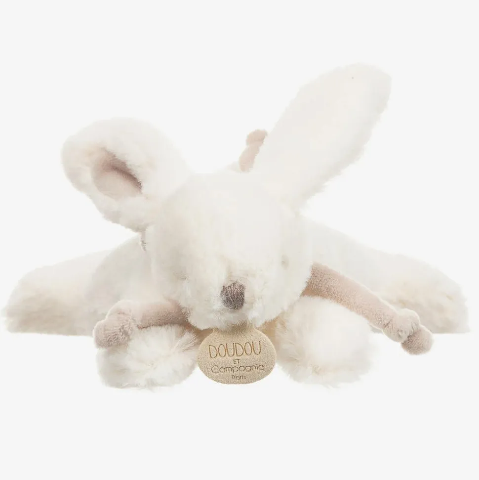 Ivory Bunny Baby Soft Toy (16cm)