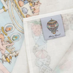 Ivory Cake Organic Cotton Swaddle (99cm)