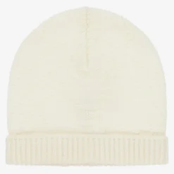 Ivory Cashmere Baby Hat