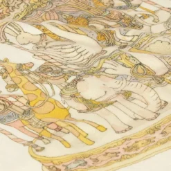 Ivory Cashmere Blanket (100cm)