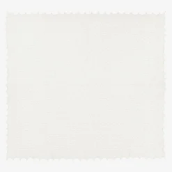 Ivory Cashmere Shawl (122cm)