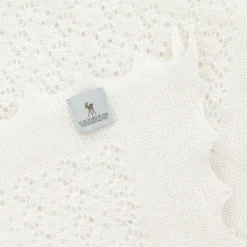Ivory Cashmere Shawl (122cm)