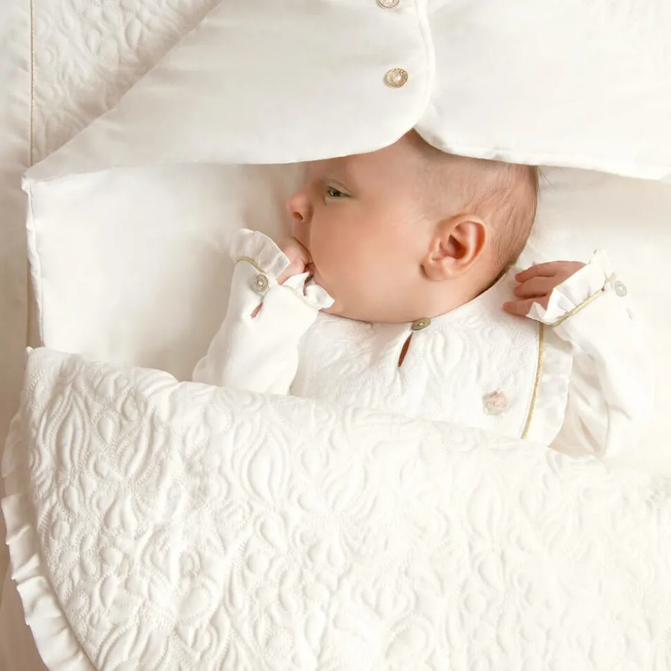 Ivory Cotton Baby Nest (80cm)
