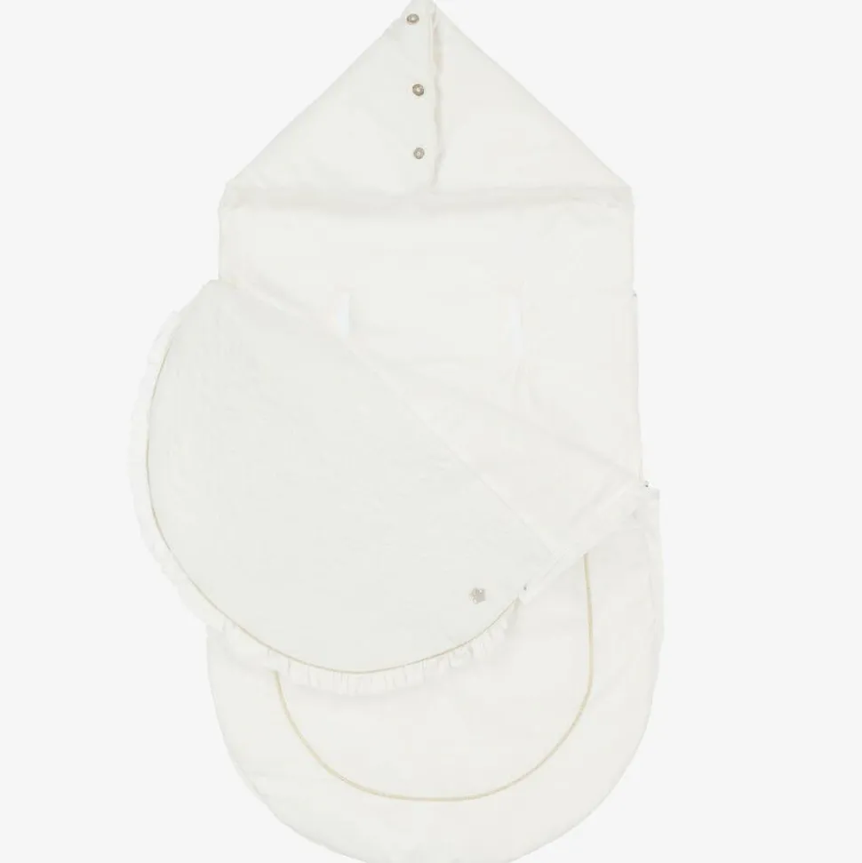 Ivory Cotton Baby Nest (80cm)